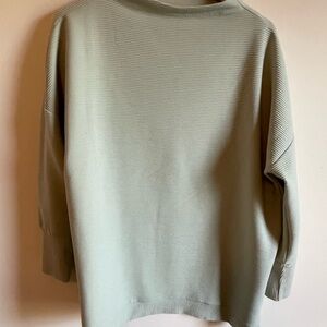 Tribal funnel neck ottoman tunic